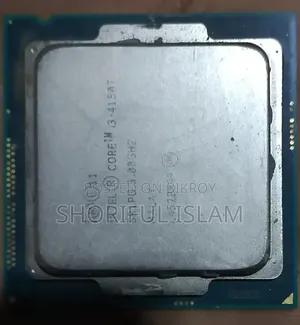 Core I3 4th Gen is running