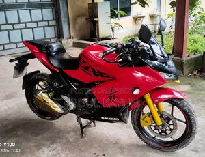 Suzuki Gixxer SF 2021 Red