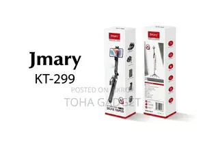 Jmary KT-299 AI Tracking Selfie Stick Tripod