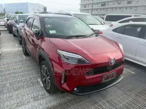 Toyota Yaris Cross 2021 Red