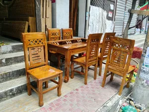 Dining Table With 6 Chair