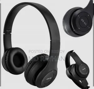 Premium Sound Quality Within Budget! P47 Wireless Headphone