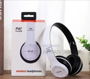 Premium Sound Quality Within Budget! P47 Wireless Headphone