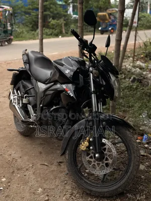 Suzuki Gixxer 2019 Black