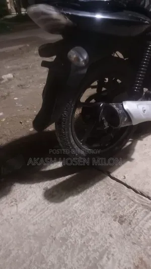 Bajaj Discover 110 2015 Black