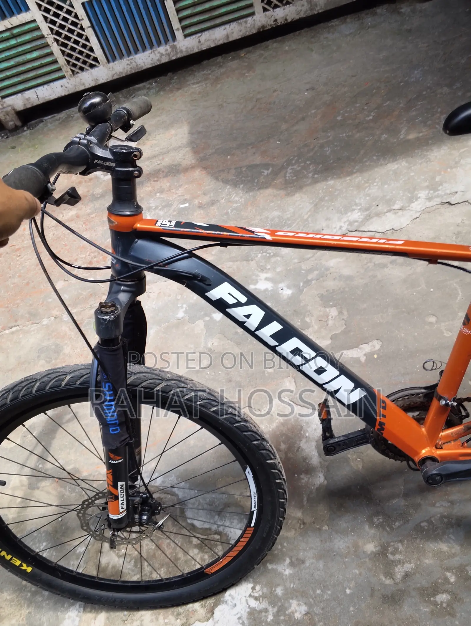 Falcon Firebird MTB Bicycle - Fresh Condition