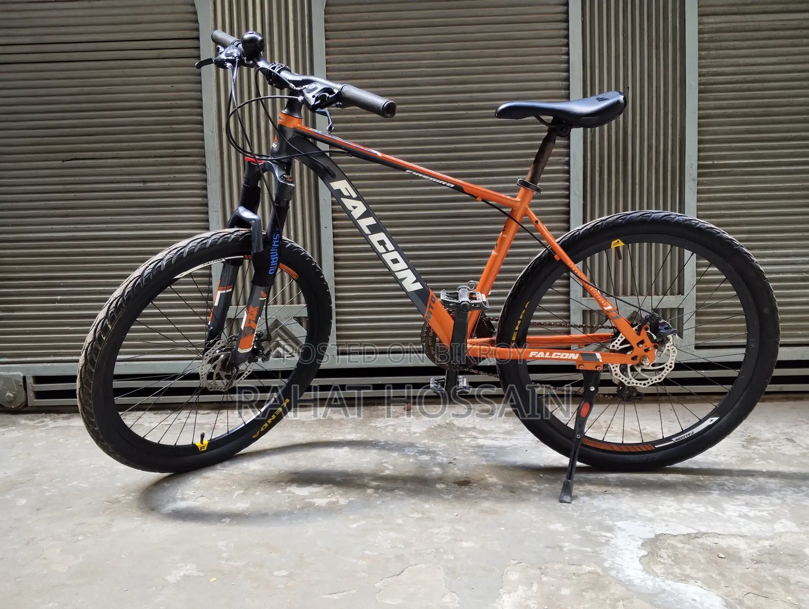 Falcon Firebird MTB Bicycle - Fresh Condition