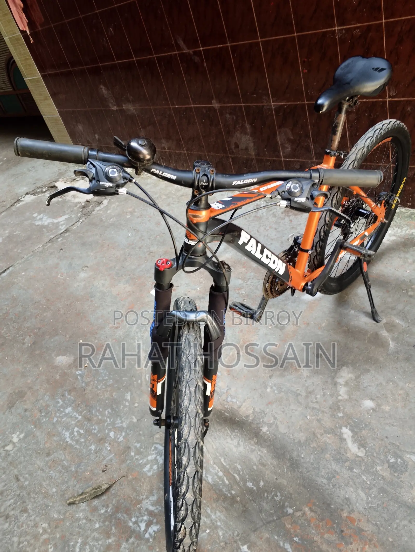 Falcon Firebird MTB Bicycle - Fresh Condition