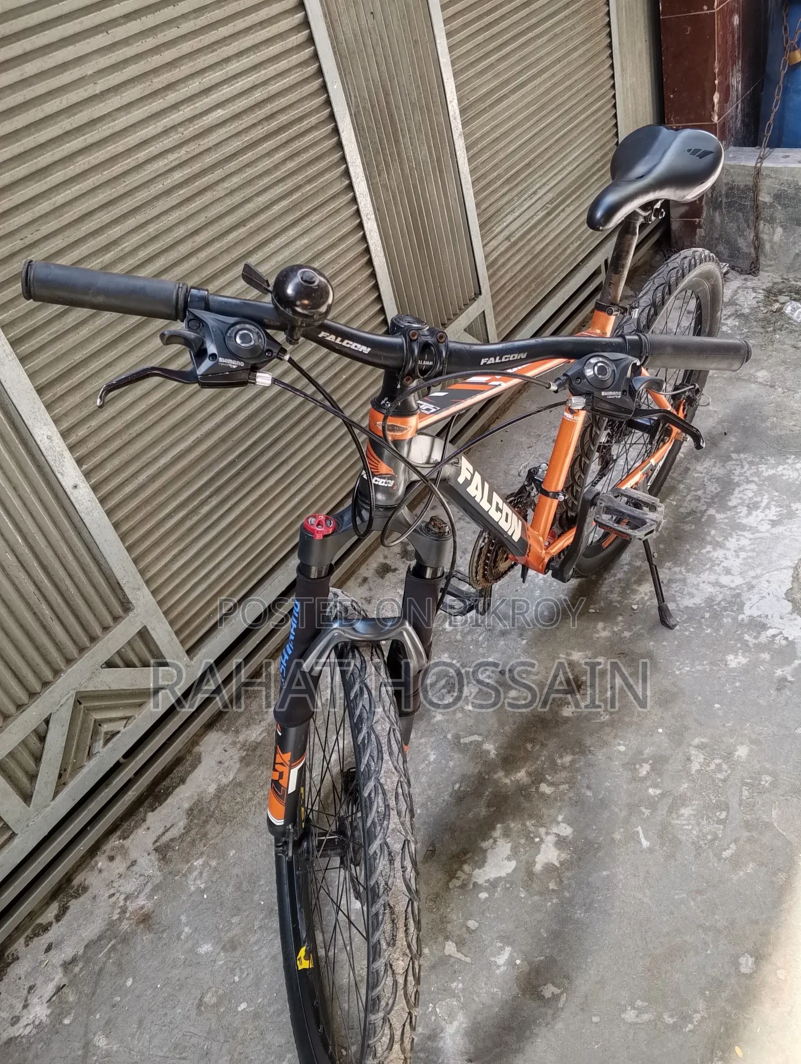 Falcon Firebird MTB Bicycle - Fresh Condition