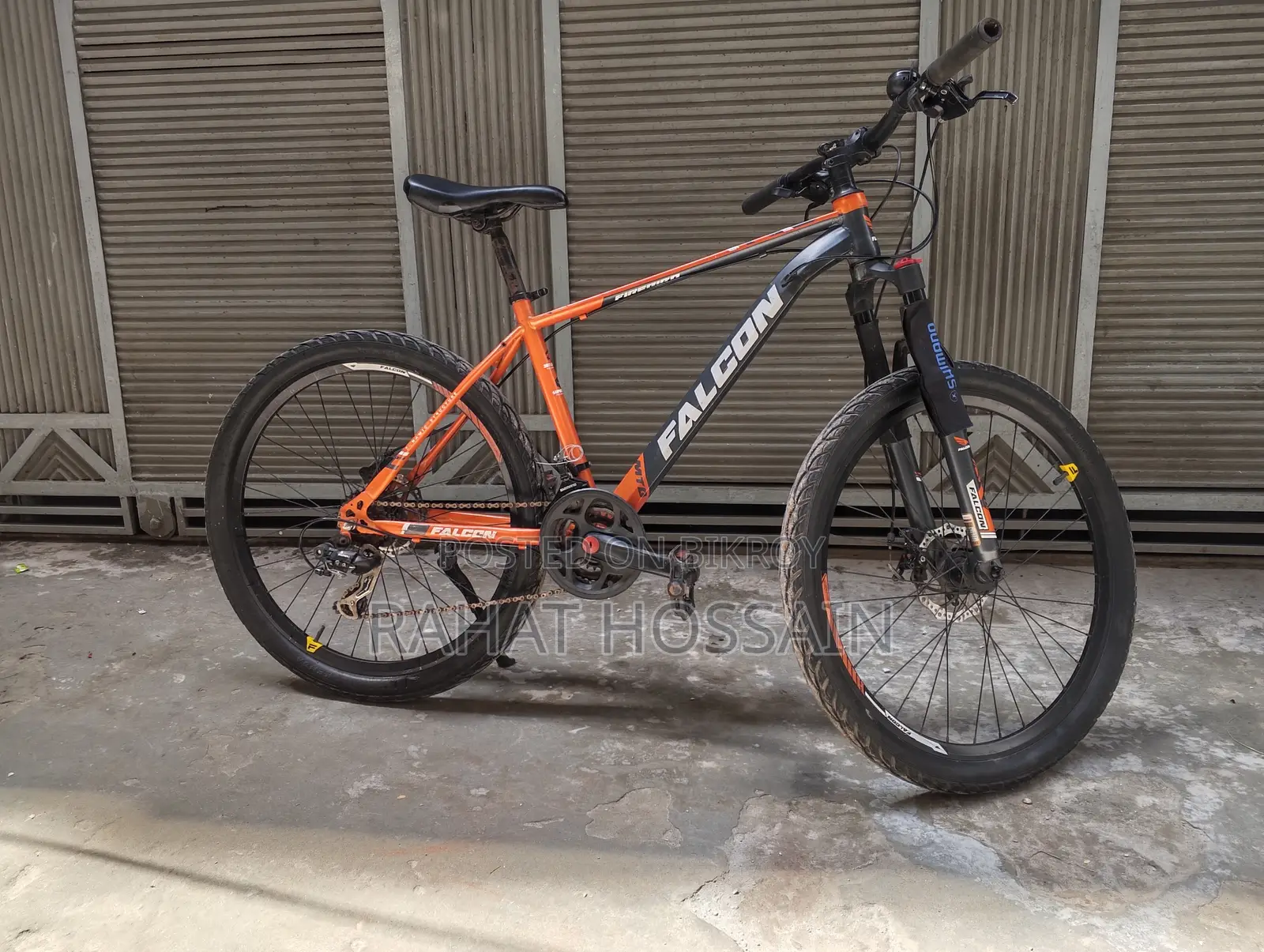 Falcon Firebird MTB Bicycle - Fresh Condition
