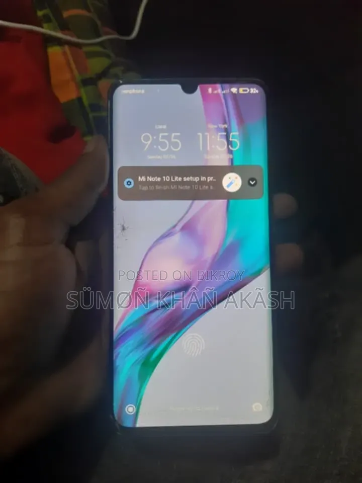 Xiaomi Mi Note 10 Lite 128 GB Blue