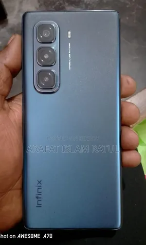 Infinix Hot 50 Pro+ 4G 256 GB Black