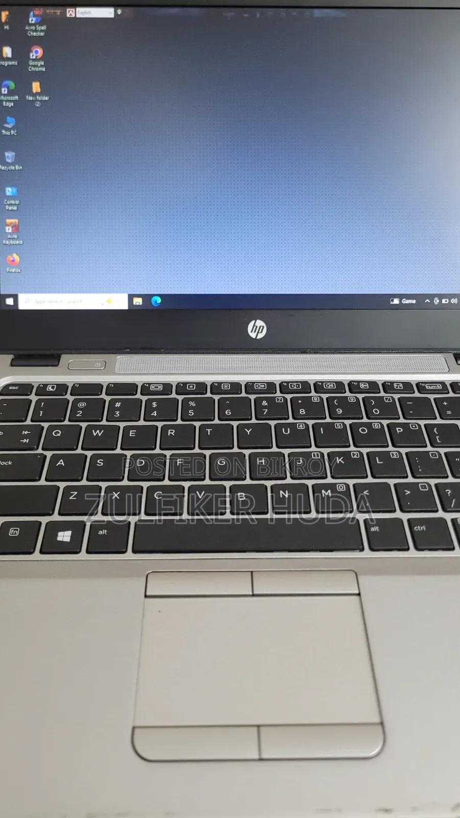 ল্যাপটপ HP EliteBook 820 G3 12GB Intel Core I5 SSD 256GB