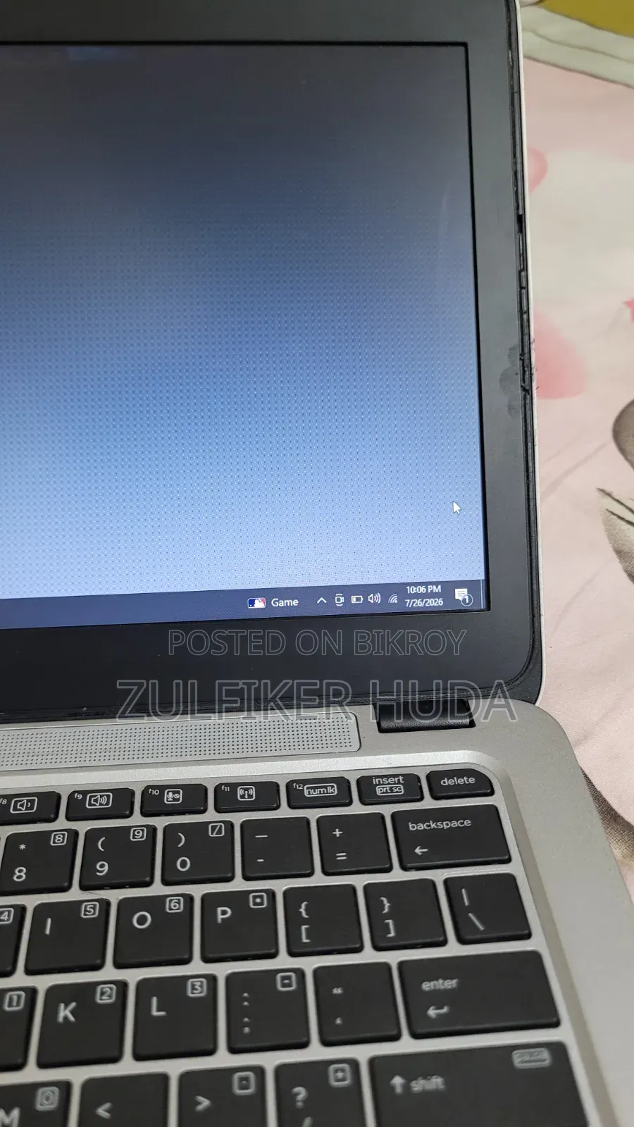 ল্যাপটপ HP EliteBook 820 G3 12GB Intel Core I5 SSD 256GB