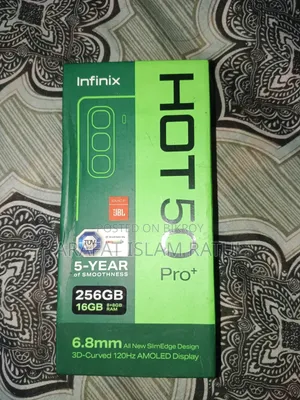 Infinix Hot 50 Pro+ 4G 256 GB Black