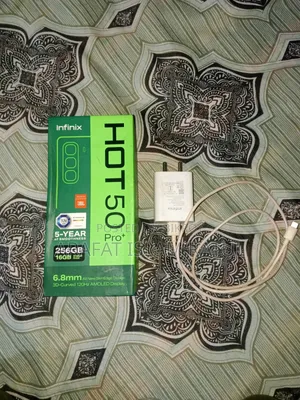 Infinix Hot 50 Pro+ 4G 256 GB Black
