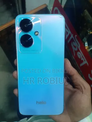 Symphony Helio 30 128 GB Blue