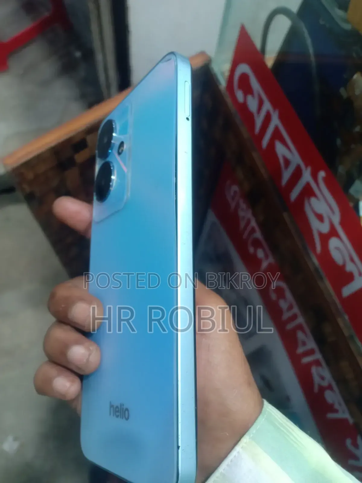 Symphony Helio 30 128 GB Blue