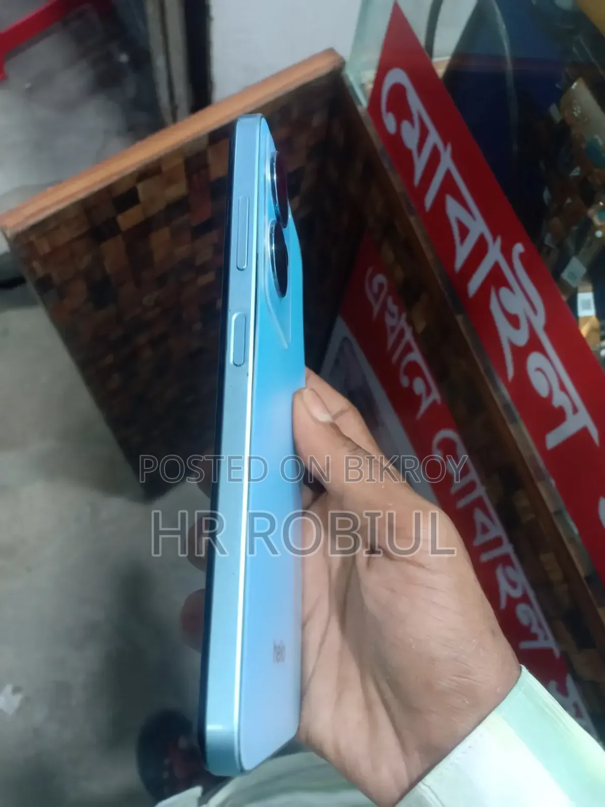 Symphony Helio 30 128 GB Blue