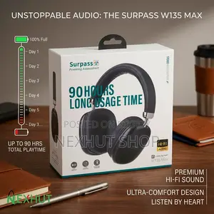 Surpass W135 Max Wireless Headphone