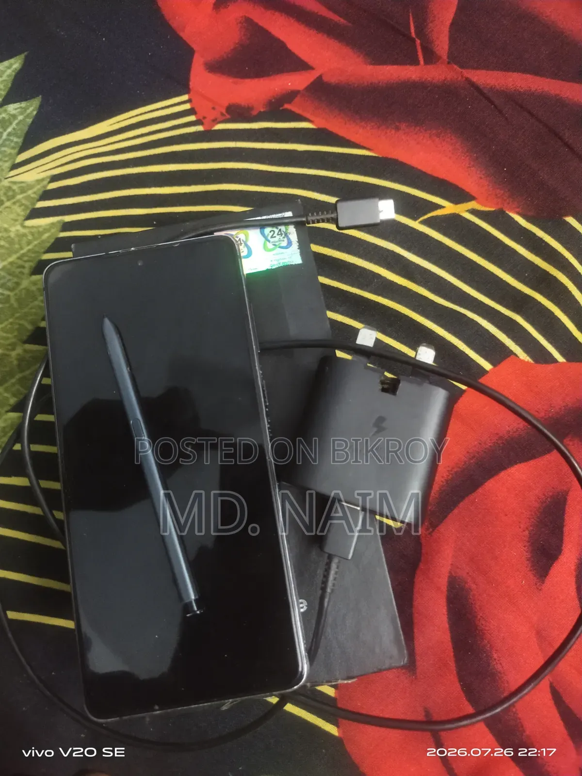 Samsung Galaxy Note 10 Lite 128 GB Black