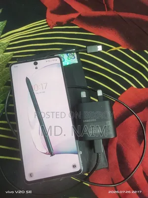 Samsung Galaxy Note 10 Lite 128 GB Black