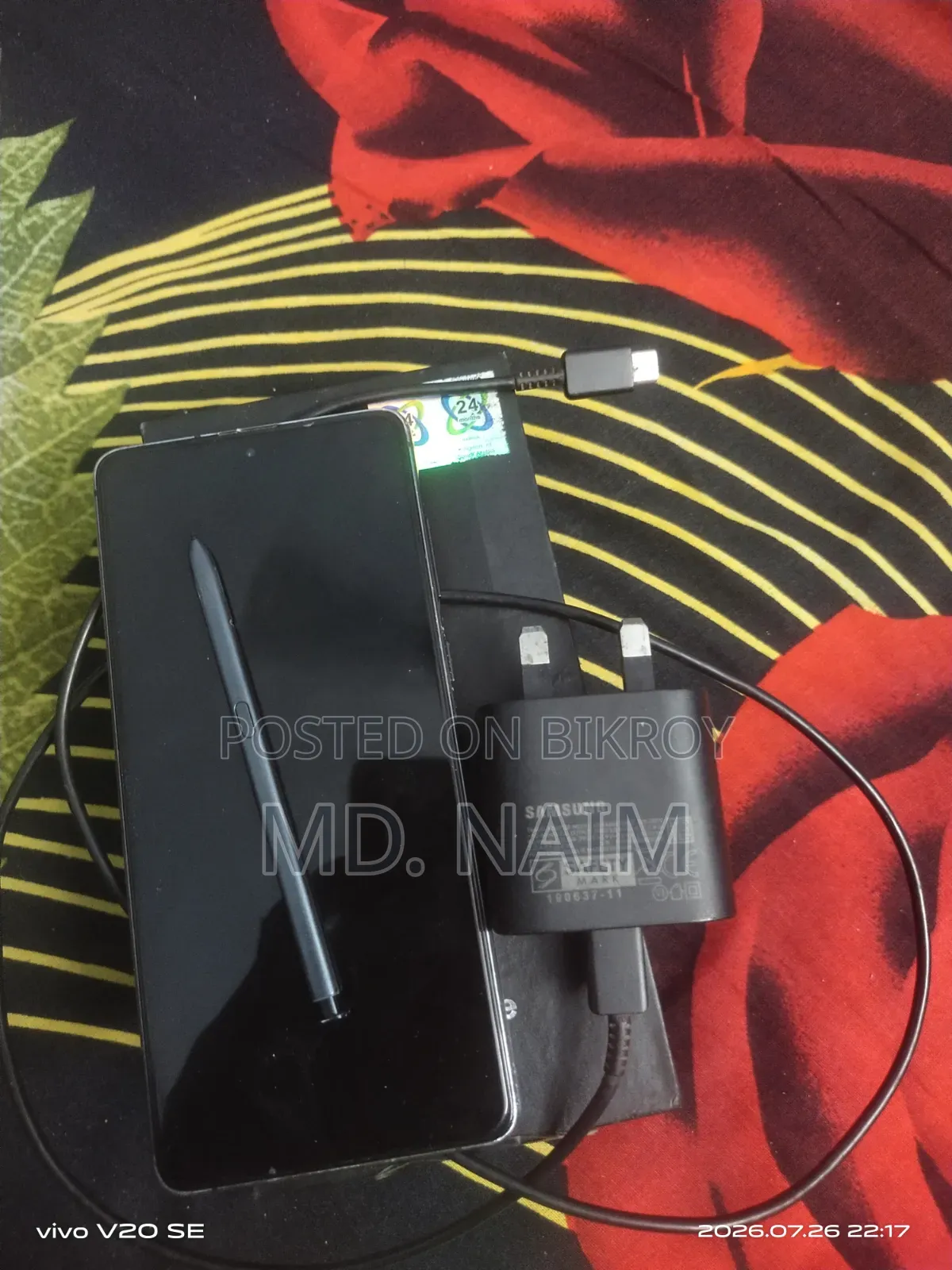 Samsung Galaxy Note 10 Lite 128 GB Black