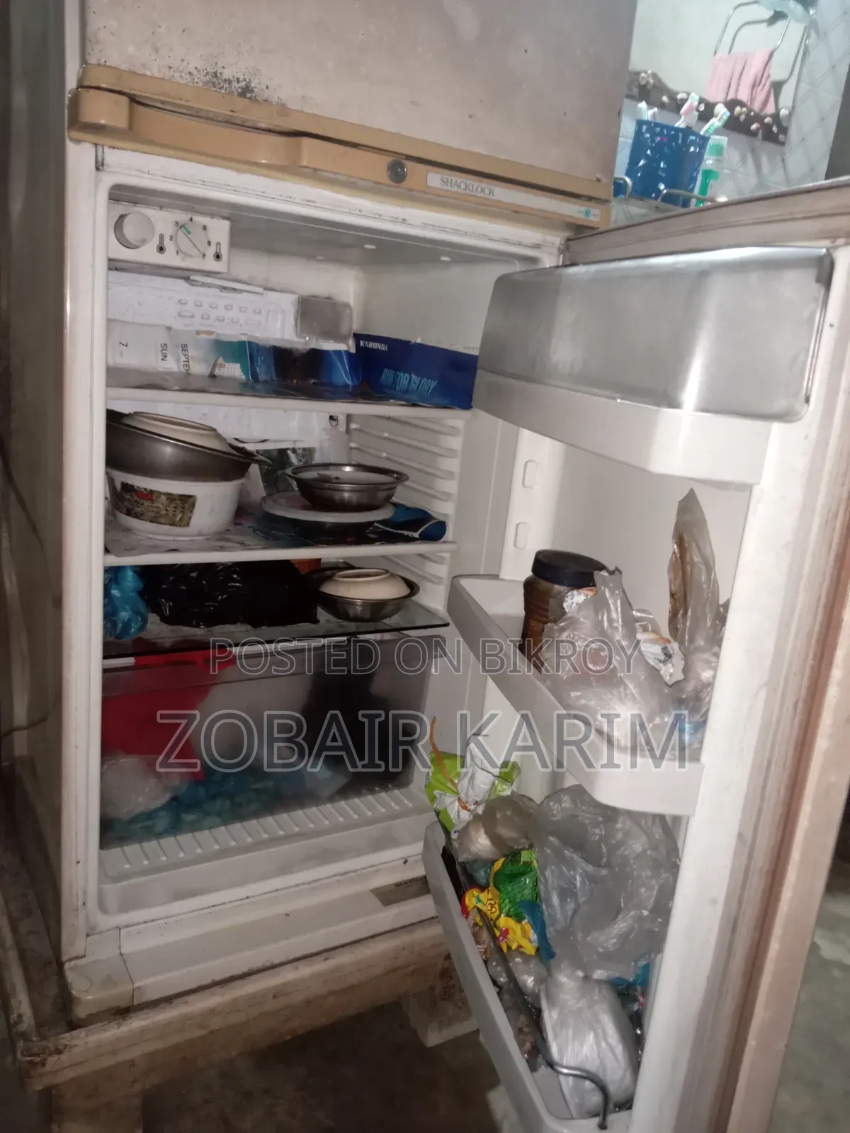 Freeze for Sale.