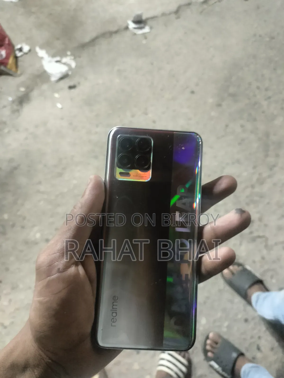 রিয়েলমি ৮ প্রো ১২৮ জিবি