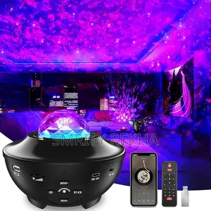 Galaxy Star Projector Night Light with Speaker (Free Delivery)