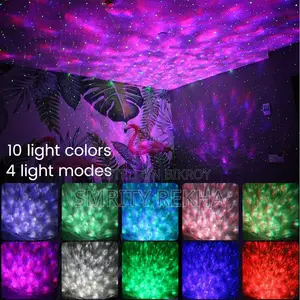 Galaxy Star Projector Night Light with Speaker (Free Delivery)