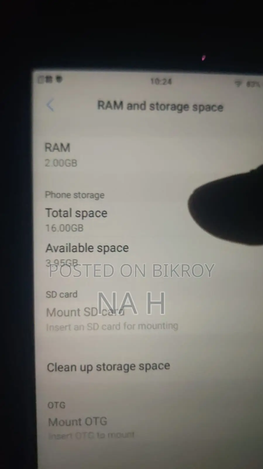 ভিভো ওয়াই৭১ ১৬ জিবি হোয়াইট