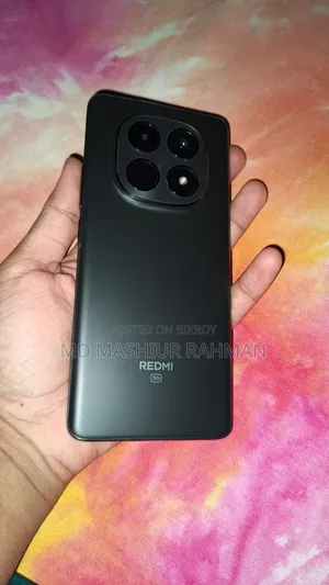 Xiaomi Redmi Note 15 ২৫৬ জিবি কালো