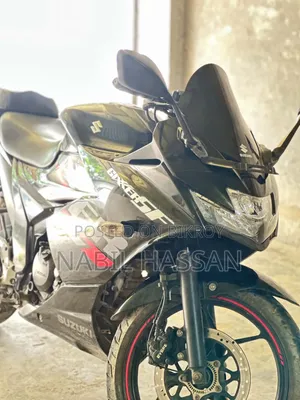 Suzuki Gixxer SF 2021 Black