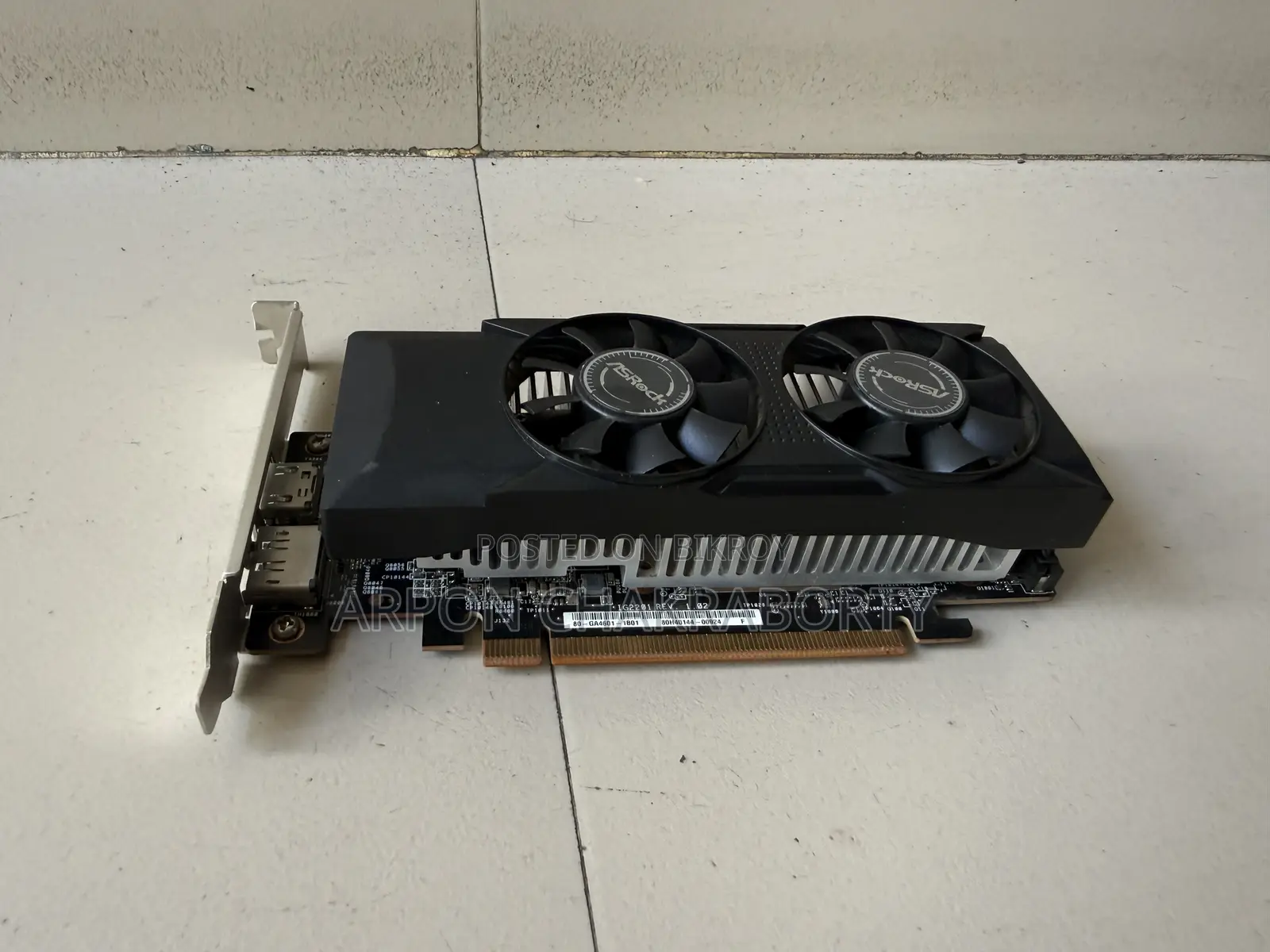 Intel Arc A380 6GB GPU - ফ্রেশ কন্ডিশন (Used)