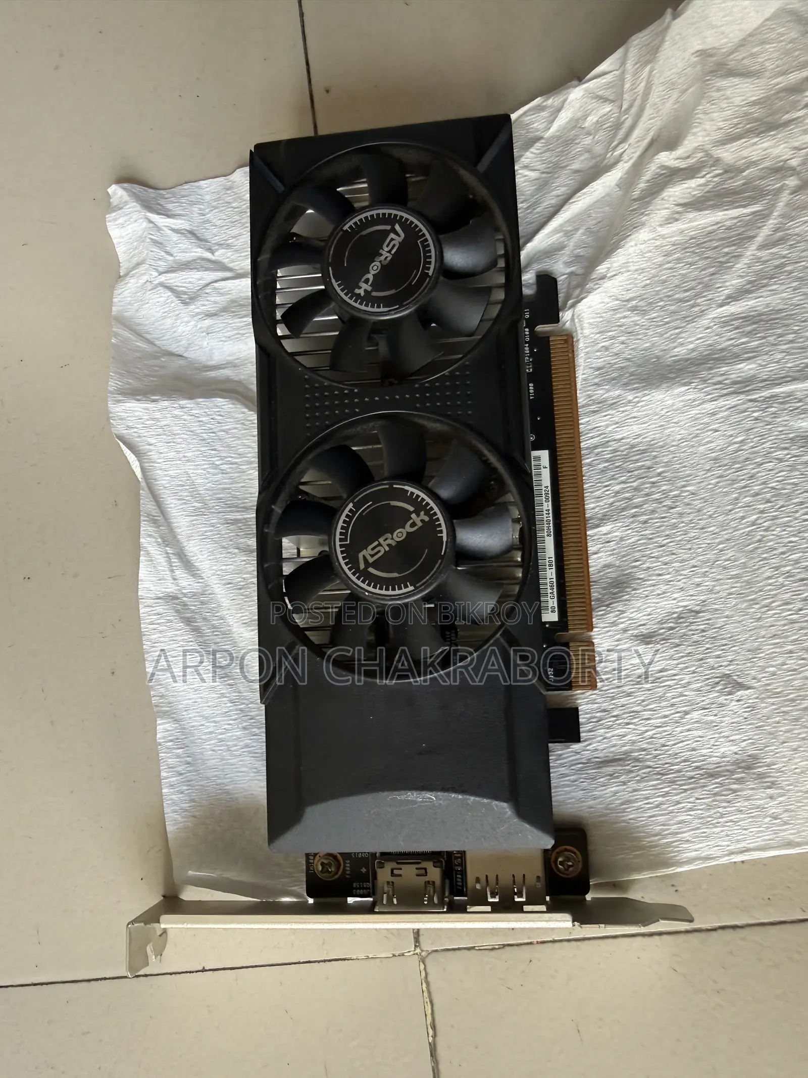 Intel Arc A380 6GB GPU - ফ্রেশ কন্ডিশন (Used)