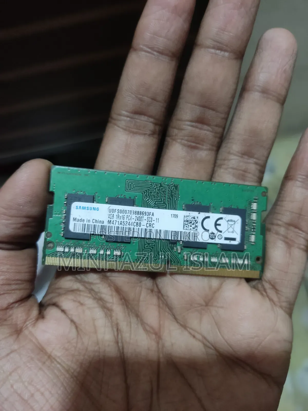 Samsung Ram 4gb