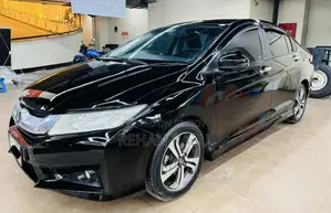 Honda City 2015 Black