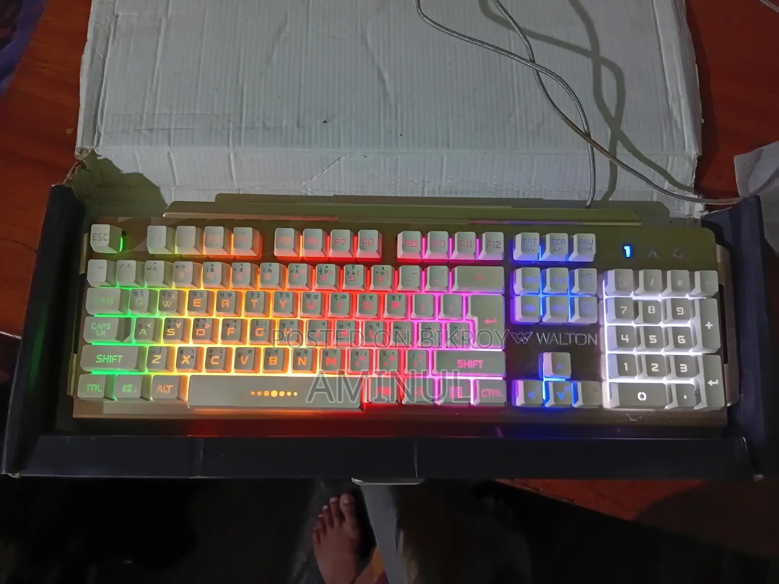 Gaming Keyboard WKG001WB PRO