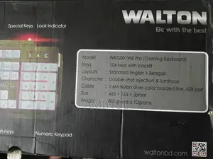 Gaming Keyboard WKG001WB PRO