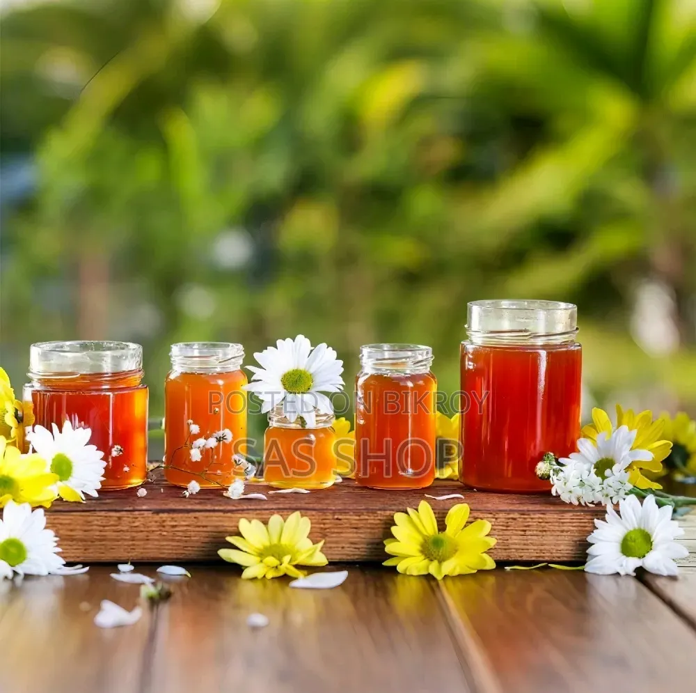 (500gm) Pure Black Cumin Flower Honey – Nature's Best Gift!