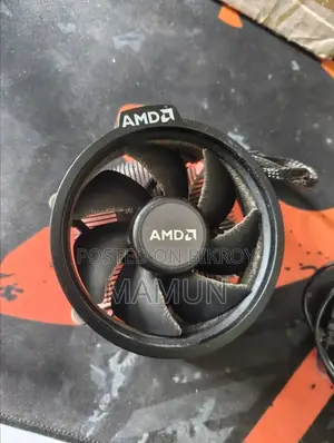 AMD Wraith Stealth AM5 সকেট ফ্যান সিপিইউ কুলার (স্টক কুলার)