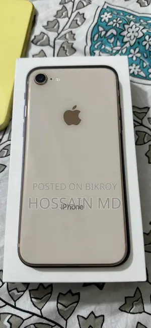 অ্যাপল আইফোন ৮ ৬৪ জিবি রোজ গোল্ড
