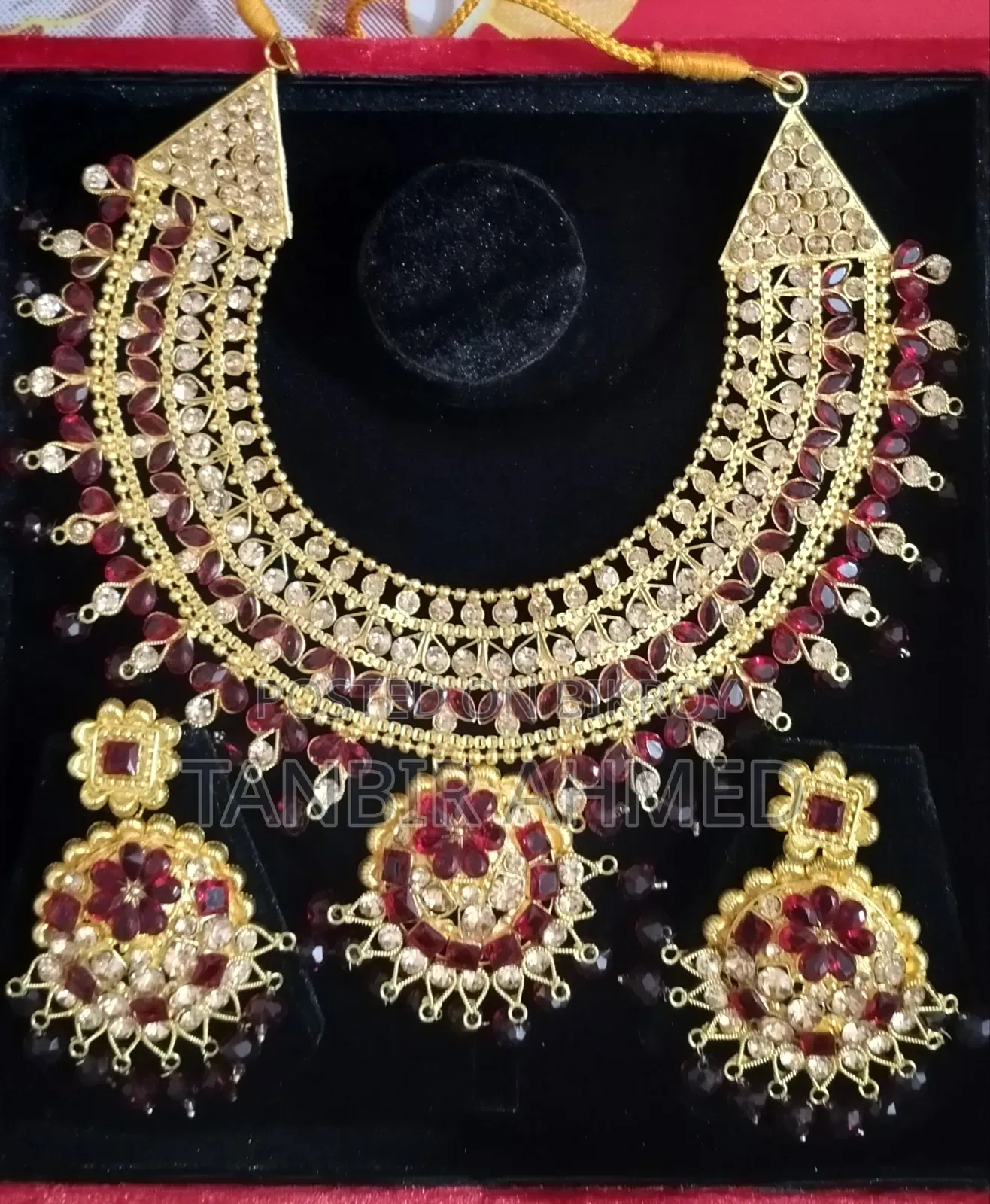 ১ দিন ব্যবহৃত ব্রাইডাল জুয়েলারি সেট
