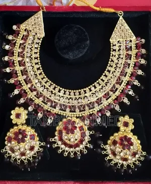 1 Day Used Bridal Jewellery Set
