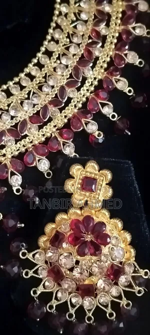 ১ দিন ব্যবহৃত ব্রাইডাল জুয়েলারি সেট