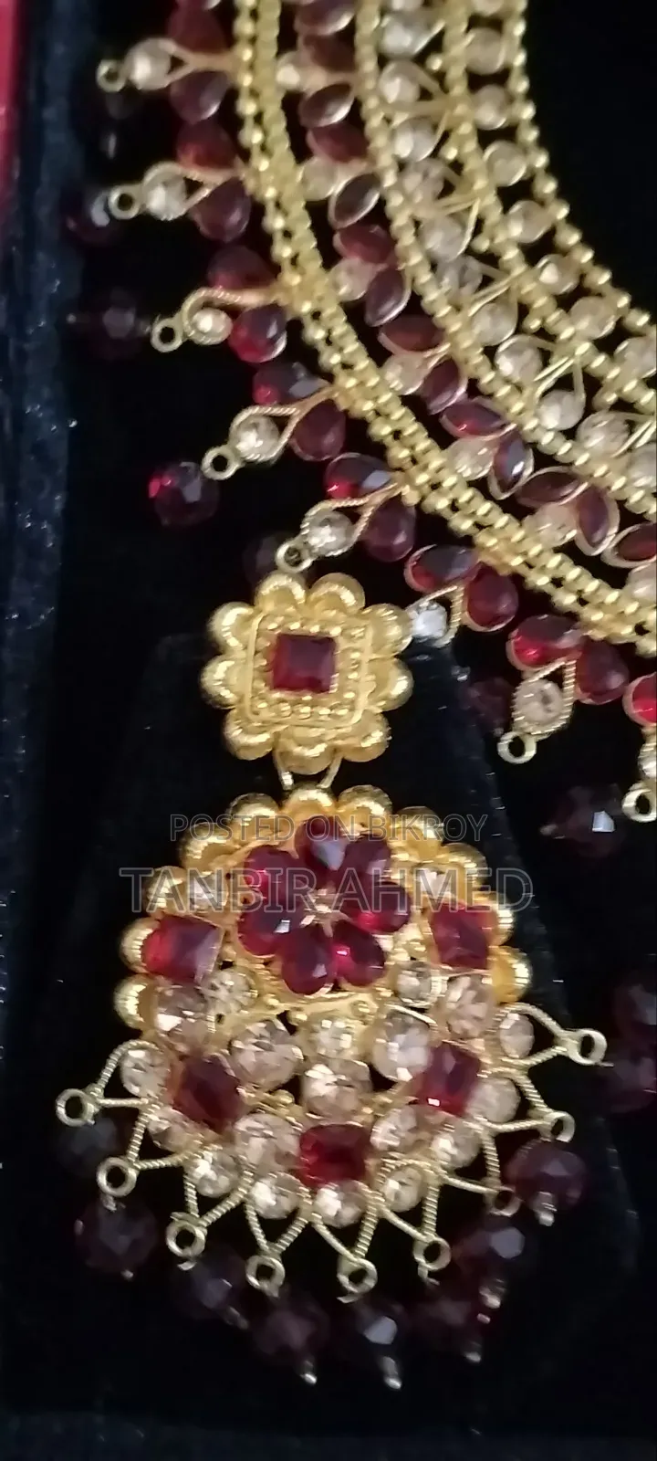 ১ দিন ব্যবহৃত ব্রাইডাল জুয়েলারি সেট
