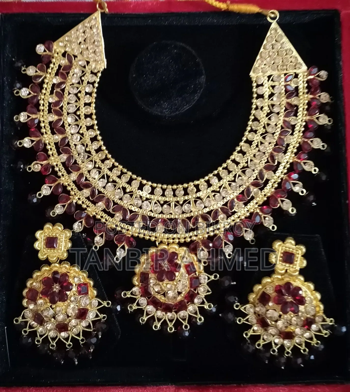 ১ দিন ব্যবহৃত ব্রাইডাল জুয়েলারি সেট