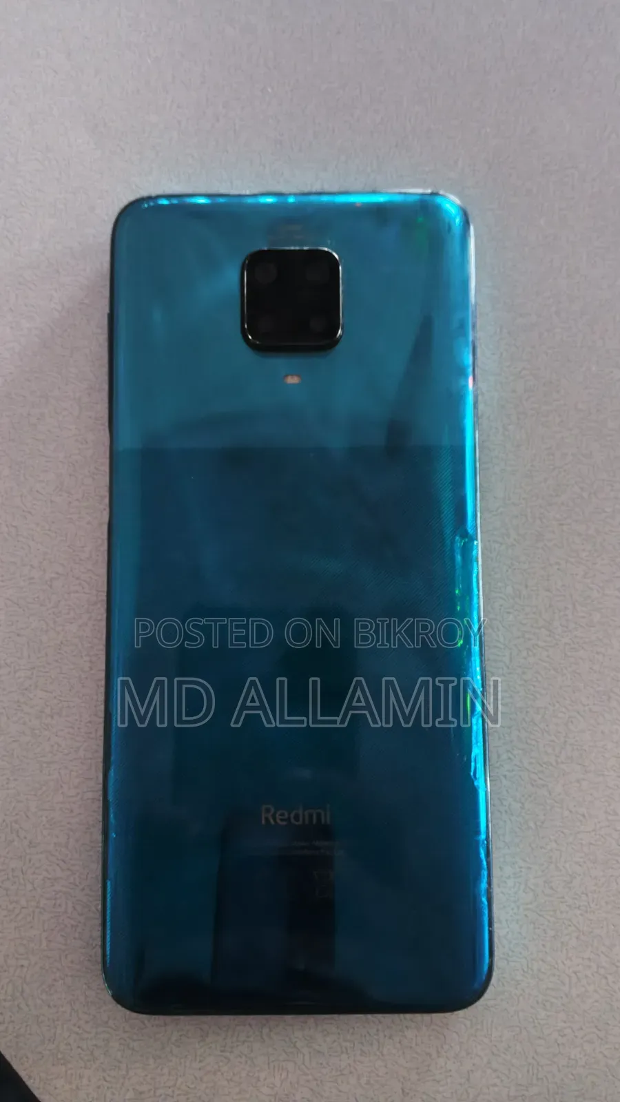 Xiaomi Redmi Note 9 Pro Max 128 GB Bronze
