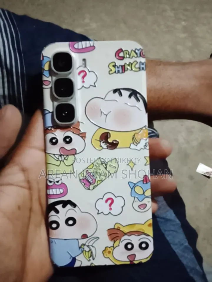 Infinix Hot 60 Pro+ 128 GB Silver